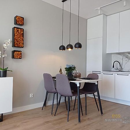 Apartament Amber - AZW Gdańsk Bagian luar foto