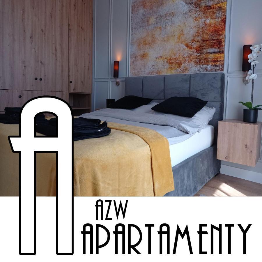 Apartament Amber - AZW Gdańsk Bagian luar foto