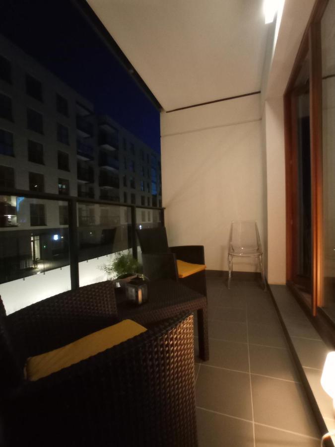 Apartament Amber - AZW Gdańsk Bagian luar foto