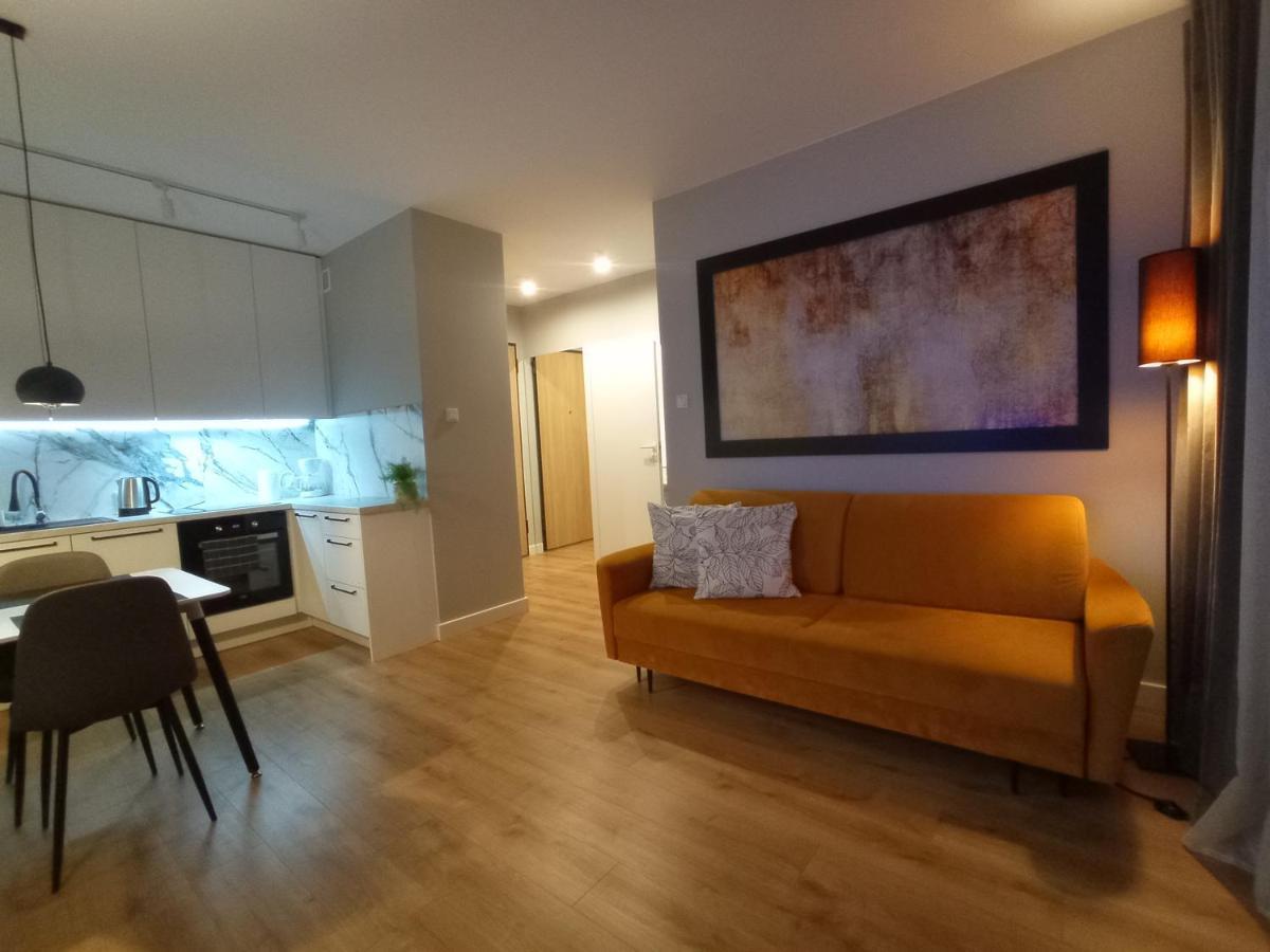 Apartament Amber - AZW Gdańsk Bagian luar foto