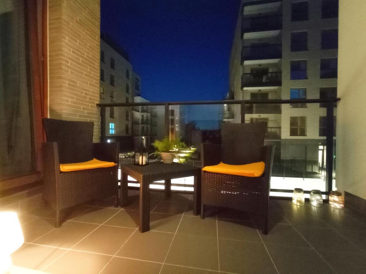 Apartament Amber - AZW Gdańsk Bagian luar foto