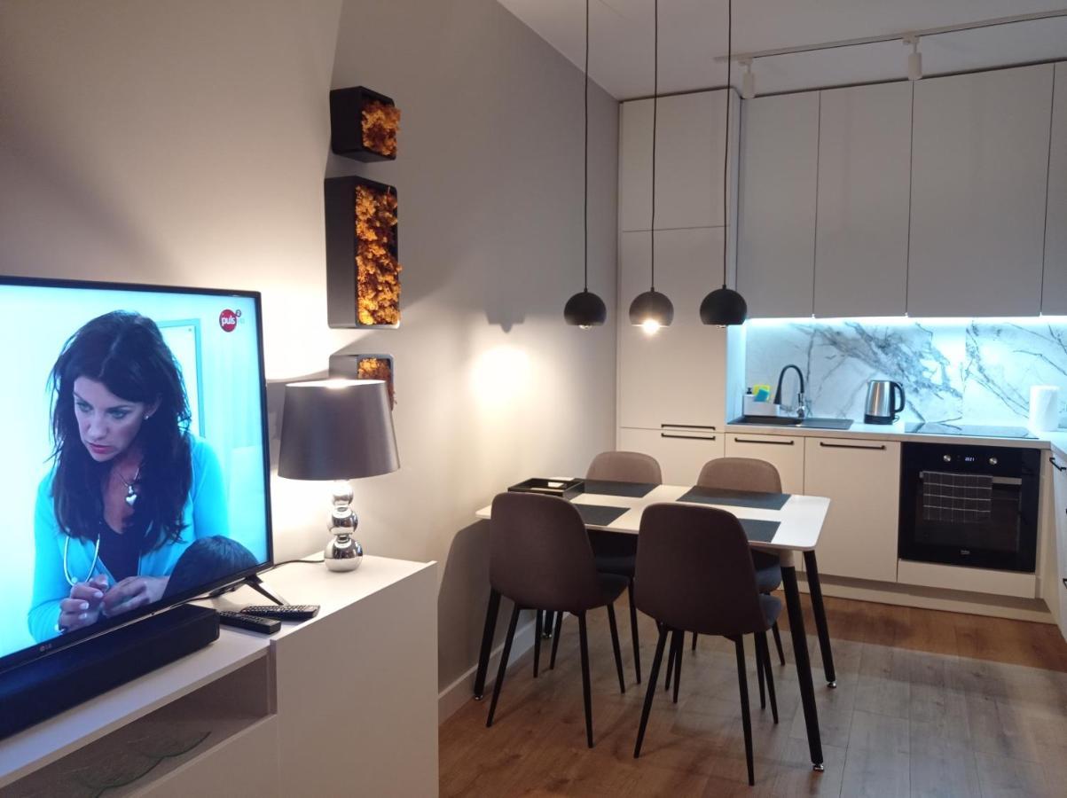 Apartament Amber - AZW Gdańsk Bagian luar foto