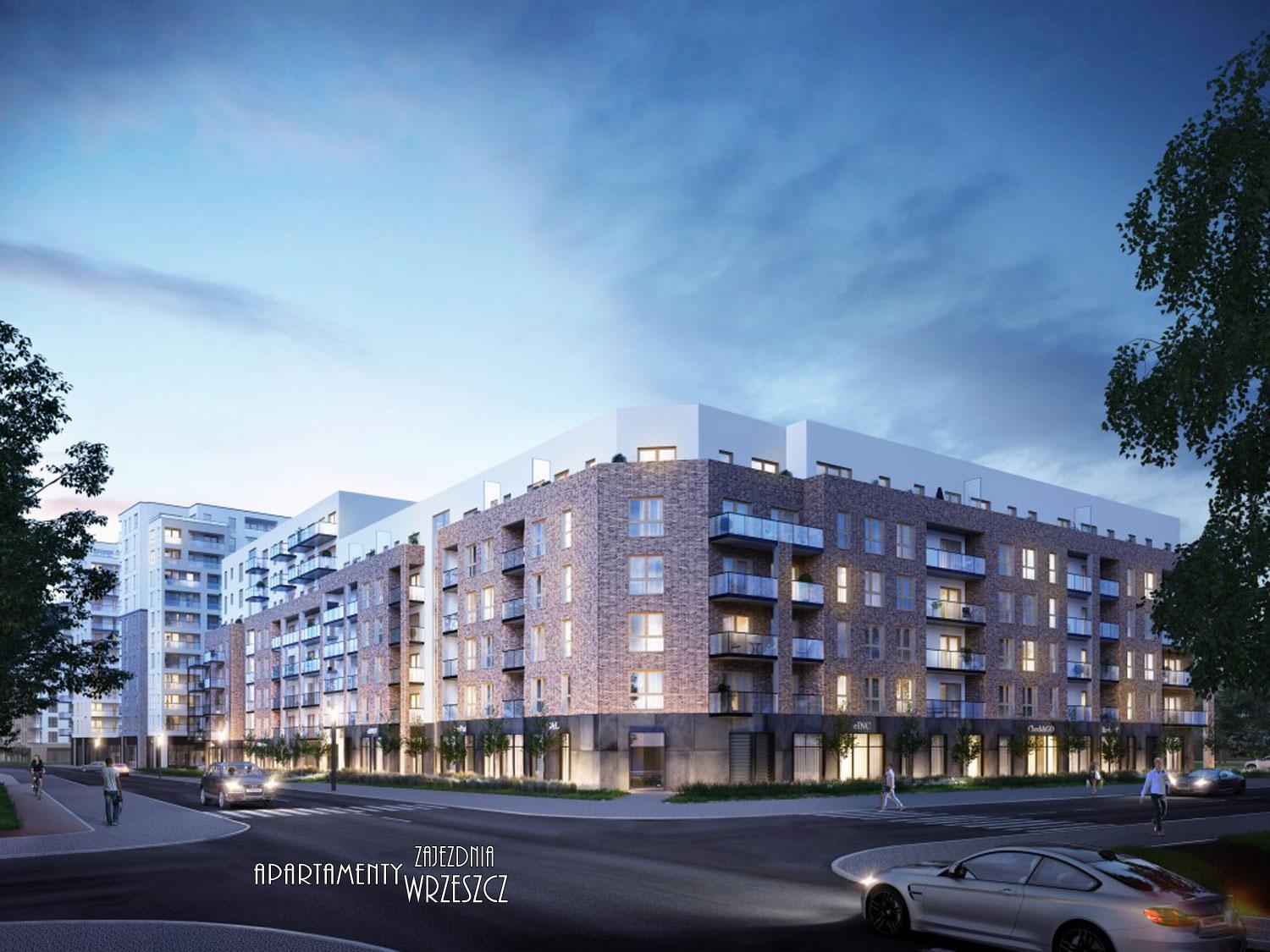 Apartament Amber - AZW Gdańsk Bagian luar foto